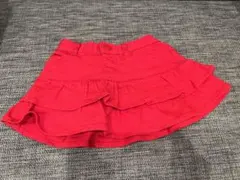 babyGap  デニム生地フリルスカート　80cm