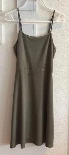 Forever21オリーブグリーンワンピース