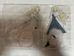 悪役令嬢の中の人 推しちゃれ B賞 アクリルジオラマ レミリア&アンヘル