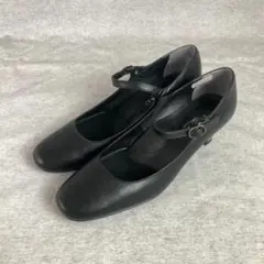 RAKUNAストラップパンプス23.0㎝【3055】HG - メルカリ
