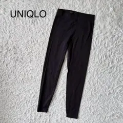 【ユニクロ】極暖ヒートテックコットンレギンス　ブラック　M 防寒インナー