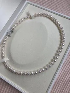 TASAKI パールネックレス　7.5mm 42cm