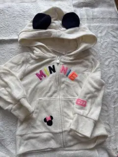 GAP Disney パーカー 90〜95 ミニー 耳付き フード付き
