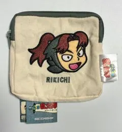 忍たま乱太郎 スクエアポーチ 山田利吉