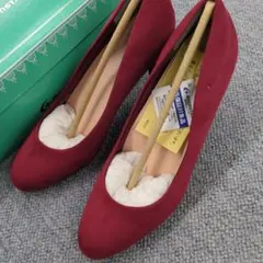【23.5cm】新品未使用 Moonstar sugata パンプス Fボルドーのサムネイル