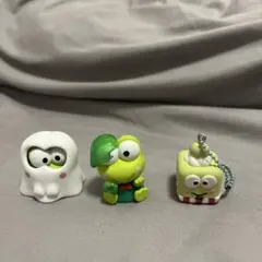 けろけろけろっぴ　フィギュア 3点セット