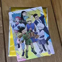 銀だこ HUNTER × HUNTER シークレット　カード