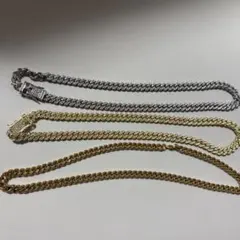 喜平チェーン ネックレス 3本セット