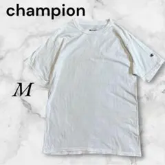 チャンピオン　Tシャツ　白　M カジュアル　シンプル　ユニセックス