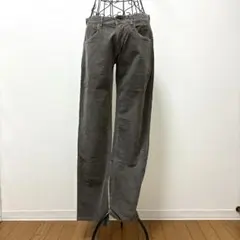 Calvinkleinグレー ストレートパンツ30インチ