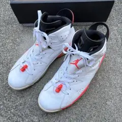 【即発送】AIR JORDAN 6 ジョーダン6 インフラレッド 29cm