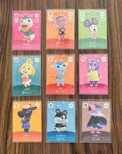 どうぶつの森 amiiboカード まとめ売り