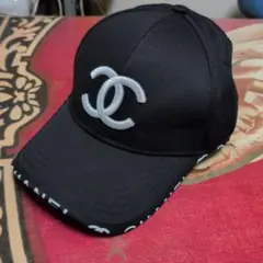 CHANEL キャップ ブラックのサムネイル
