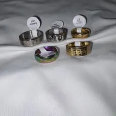 メンズリング 5点セット