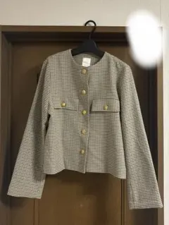 Te chichi ノーカラージャケット