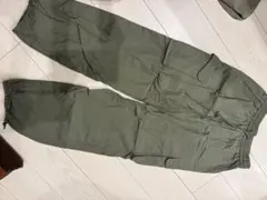 GU カーゴパンツ Sサイズ オリーブ