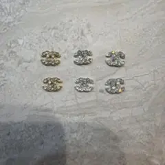 ネイルパーツ　合金パーツ　6個セット