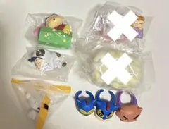 クレヨンしんちゃん まとめ売り 7個セット ガチャ フィギュア リング