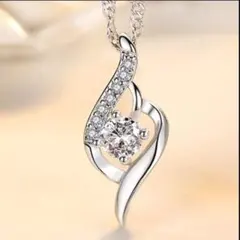 X48 ネックレス  レディース  k18 シルバー おしゃれ シンプ