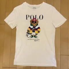 【人気】ポロラルフローレン ポロベア Tシャツ ホワイト