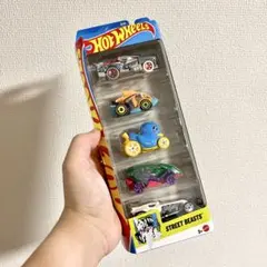 Hot Wheels STREET BEASTS 5台パック②