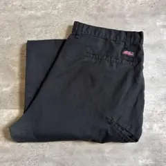 Dickies ディッキーズ ワークパンツ W38 L30 ブラック 黒 定番