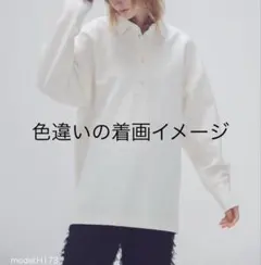 DRESSLAVE ポロシャツ ポロ ラガービッグシャツのサムネイル