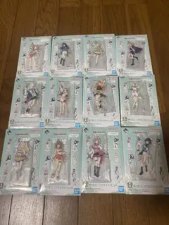 学マス 一番くじ H賞 描きおろし アクリルスタンド フル コンプリート セット