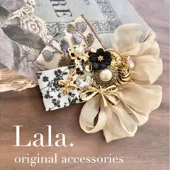 no.10 ハンドメイド✩.*˚大人かわいいヘアクリップ♡