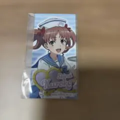 とある科学の超電磁砲　22カレー　コラボカフェ　白井黒子　ステッカー