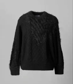 2025年最新】MAISON SPECIAL カラー：ブラック系 ニット・セーターの