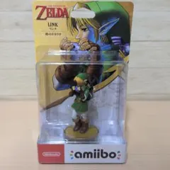 amiibo リンク・時のオカリナ(ゼルダの伝説シリーズ)