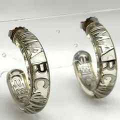 【美品】マークジェイコブス フープピアス ザ モノグラムのサムネイル