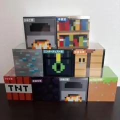 マインクラフト Minecraft わくわくBOX くじ BOXのみ 9種セット - メルカリ