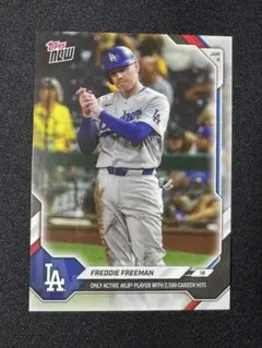 2026年最新】フリーマン toppsの人気アイテム - メルカリ