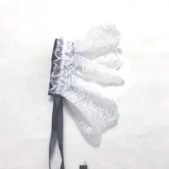 ロリータ  ボンネット  ヘッドドレス  ゴスロリ あのちゃん