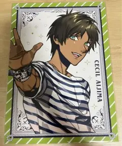 うたプリ　プリサマ　セシル　スタンドポストカード