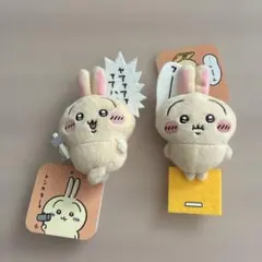 ちいかわ うさぎ ぬいぐるみバッジ