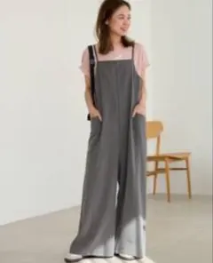 ジャーナルスタンダードレリューム　ストレッチサロペット
