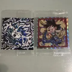 【未開封2枚セット】ドラゴンボール　ウエハース　シール　W13セット
