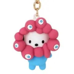 EXPO2025 ミャクミャクなりきり立体マスコット キーホルダーポチャッコ♡