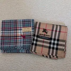 Polo Ralph Lauren & Burberry ハンカチセット