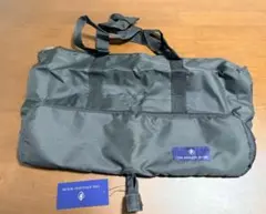 【新品未使用・タグ付き】折りたたみボストンバッグ／大容量／旅行・出張に◎