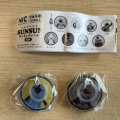 PUPPET SUNSUN カプセルトイ 2個セット