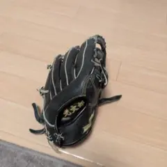 野球 シュアプレイ ブラック 野球グローブ 軟式 少年用 スポーツ 新品