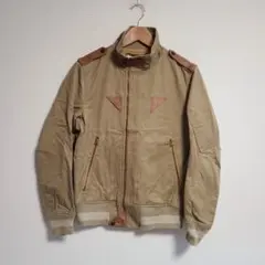 マーカ MARKA ブルゾン ジャケット ボンバージャケット レザー 綿 2のサムネイル
