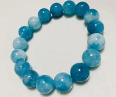 ラスト４点❤️天然石ラリマーブレスレット❤️内径１６センチ10ミリ⭐️浄化済み