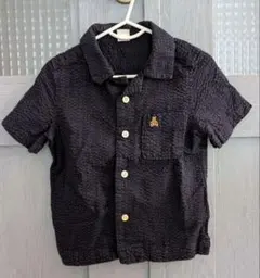 baby GAP 半袖シャツ 3歳 ネイビー