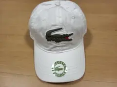 ラコステ LACOSTE 帽子 ゴルフキャップ ホワイト