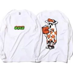 フォーリミ　ロンT おばけ　白　04 limited sazabys